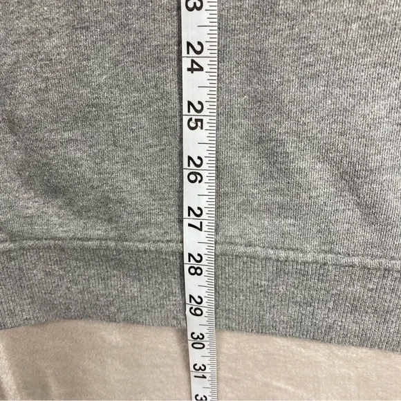 Vineyard Vines Sweater Men's Sz 2XL Gray Pullover Quarter Zip - Picture 10 of 11